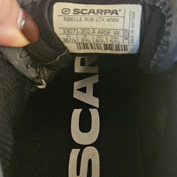 SCARPA Ribelle Run GTX Trail Running/Hiking/Walking Shoes Women's Sz 5.5 EUC - Picture 5 of 7